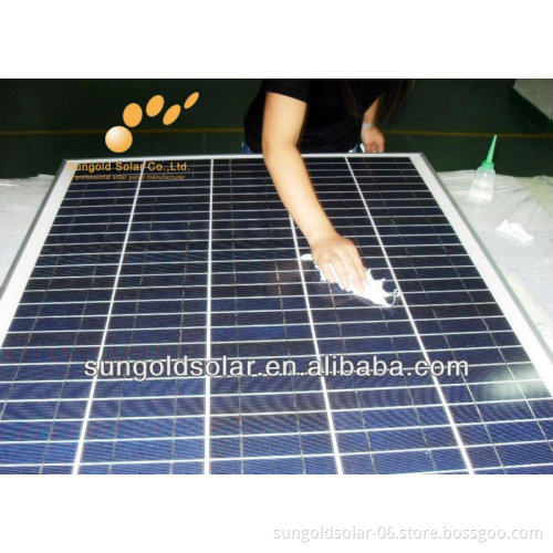 Sungold dummy solar panels